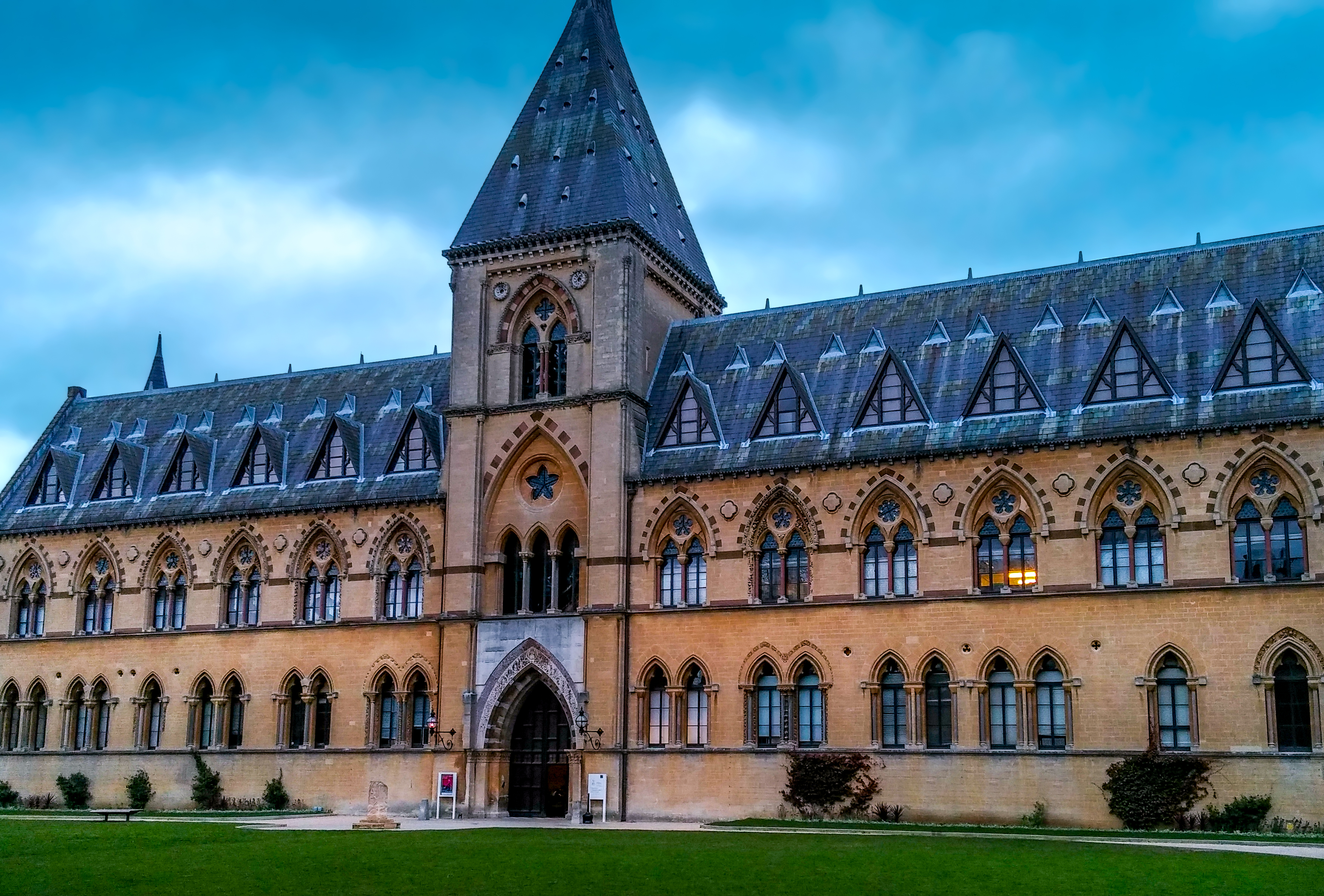 Oxford University Museum of Natural History - Photo by Josh Utley