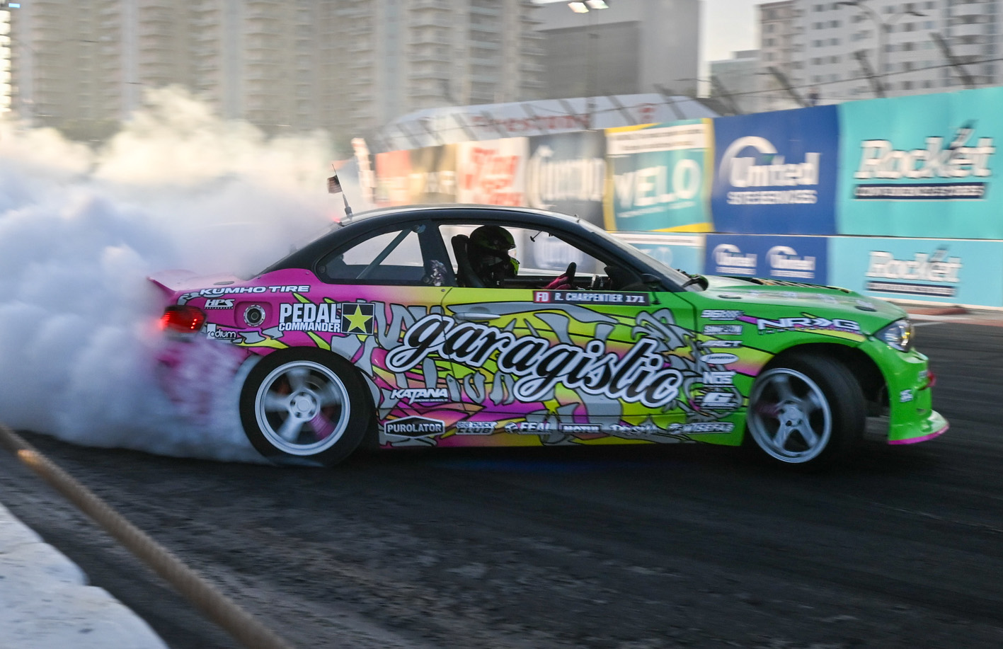 Formula Drift - Acura Grand Prix Long Beach 50th Anniversary