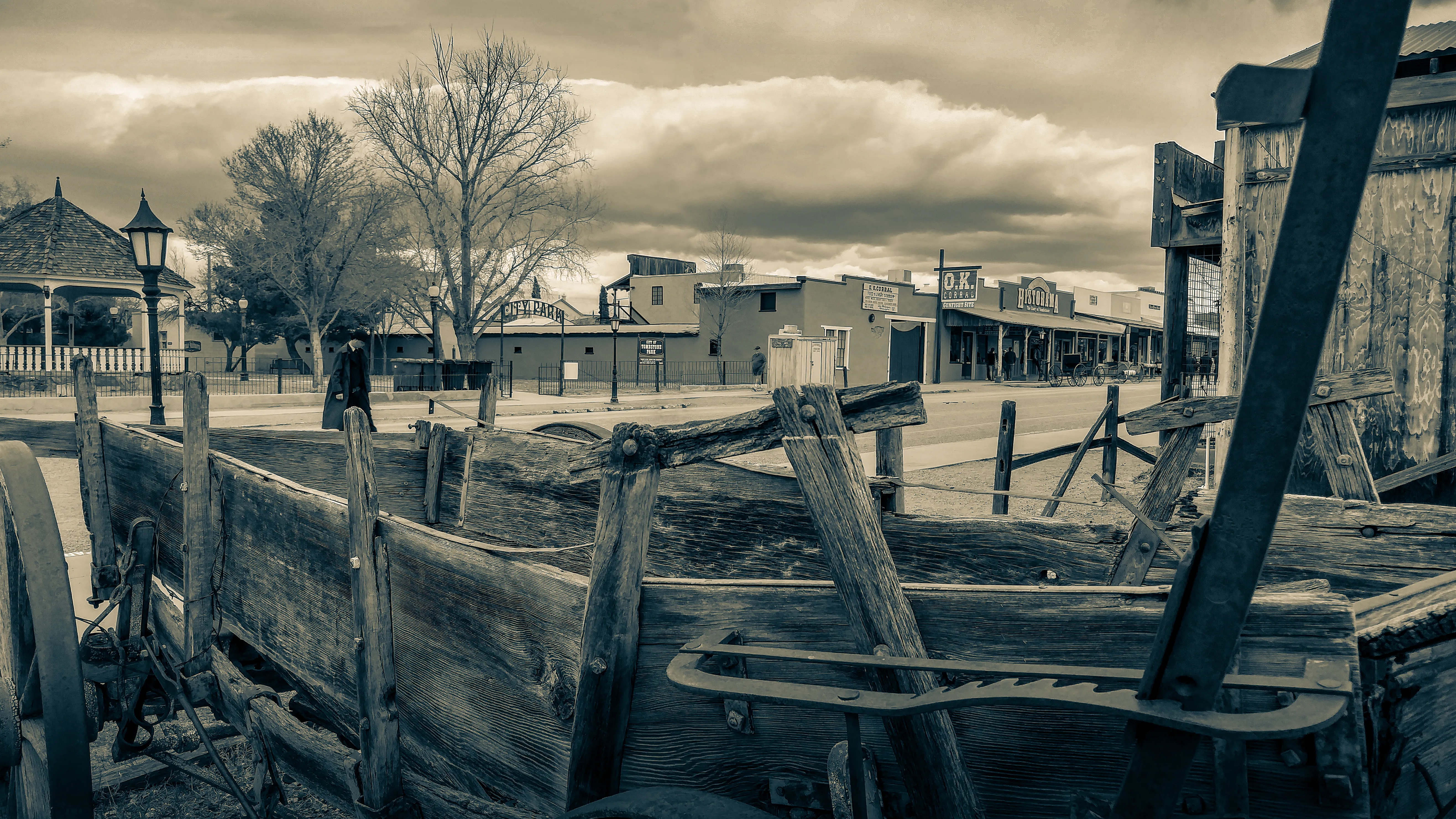 O.K. Corral - Tombstone Arizona