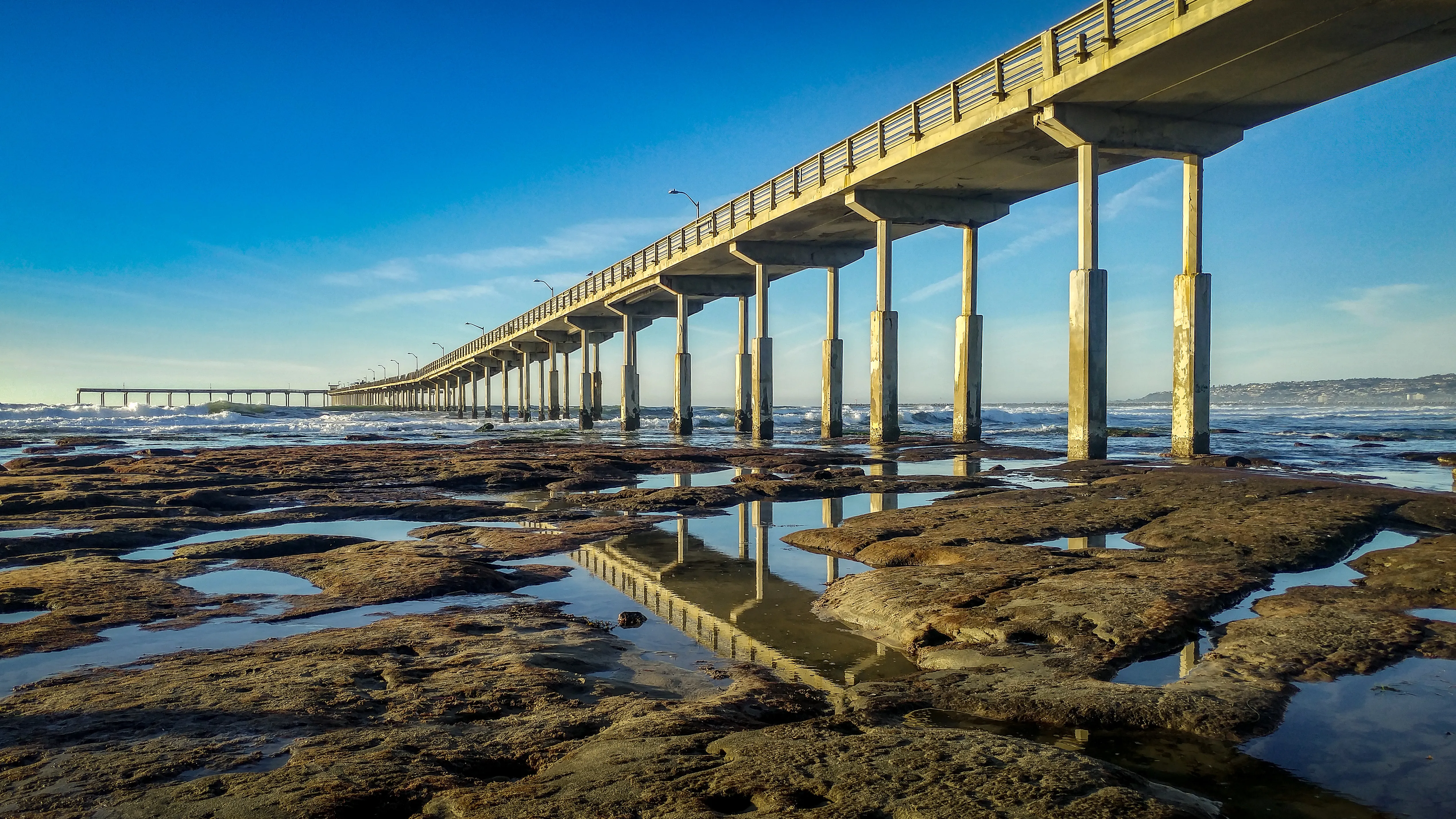 Reflecting Pool - Ocean Beach Pier